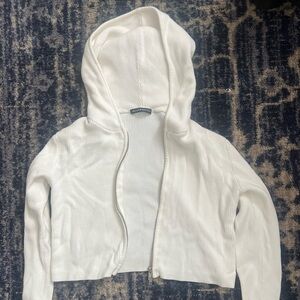 Brandy Melville zip up jacket